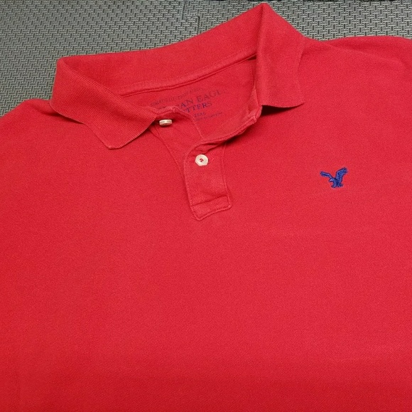 American Eagle Outfitters Polo Shirt 2XL - Picture 4 of 6